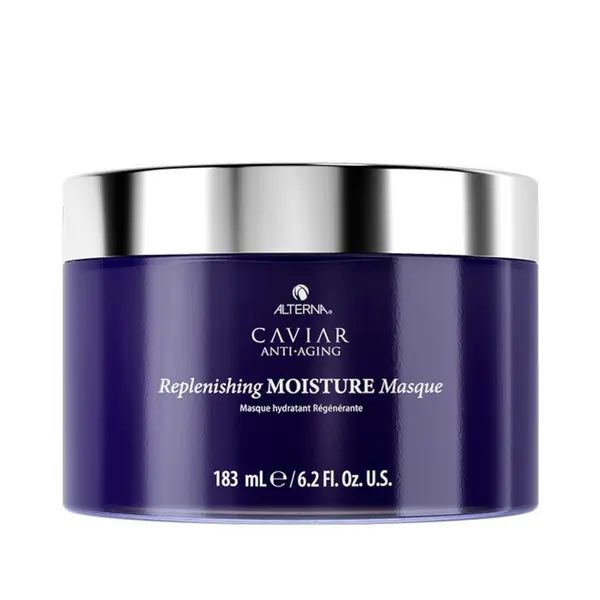 Maska pro suché a poškozené vlasy Alterna Caviar Anti-Aging Replenishing Moisture Masque - 183 ml + dárek zdarma