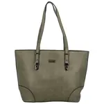 Dámská kabelka na rameno khaki - Coveri Nina