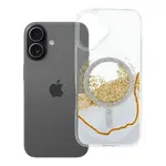 Zadní kryt Golden compatible with MagSafe pro Apple iPhone 17, bílá