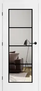 Interiérové dveře Miskant 5 (UV Lak) - Reverzní otevírání