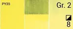 Kvaš Renesans Cover 20ml – 05 Cadmium yellow pale