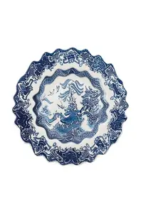 Seletti Servírovací tanier Seletti WIllow Wave