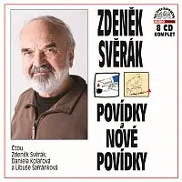 Zdeněk Svěrák – Svěrák: Povídky a Nové povídky Komplet CD