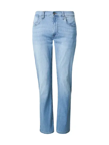 MUSTANG Džínsy  modrá denim