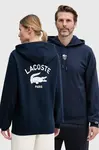 Lacoste mikina s kapucňou bavlnená