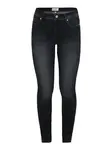 Only Petite Džínsy 'SHAPE LIFE'  čierny denim