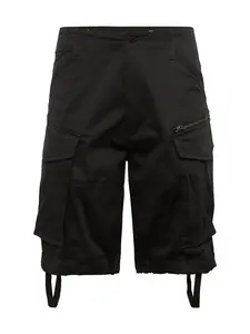 G-STAR Kapsáče 'Zip Relaxed Short'  čierna