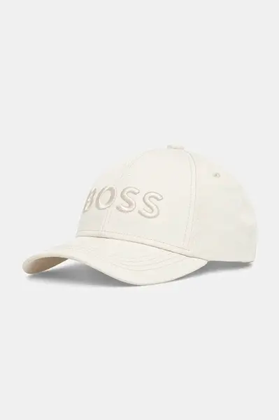 BOSS Bavlněná baseballová čepice BOSS Ari-BOSS-E