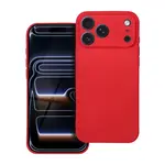 Forcell soft iPhone 17 Pro Max červený