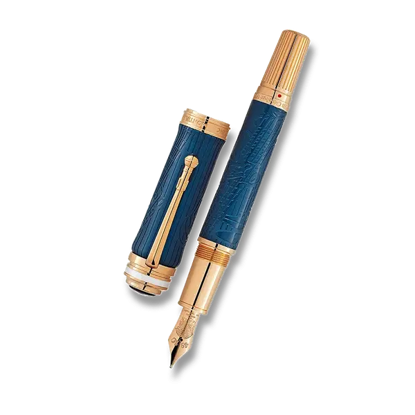 Montblanc Queen Great Characters SE - plnicí pero hrot F