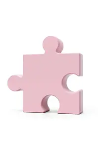 Fluid Market  Váza  Pink Puzzle Vase