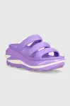 Pantofle Crocs Mega Crush Triple Strap