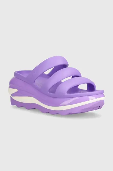 Pantofle Crocs Mega Crush Triple Strap