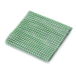 24 Rows Plastic Diamond Mesh Wrap Roll