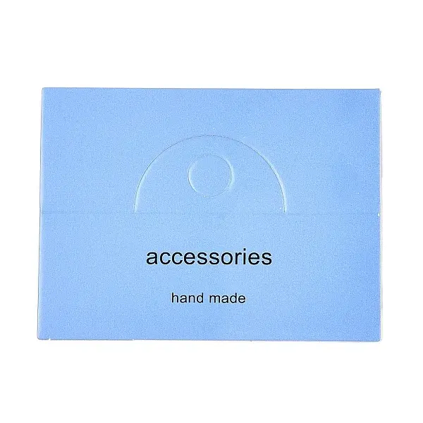 Paper Foldable Header Cards