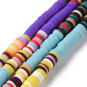 Handmade Polymer Clay Bead Strands