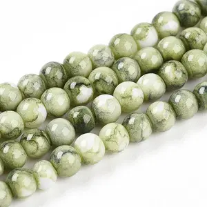 Baking Paint Glass Beads