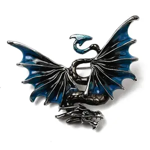 Dragon Enamel Pins