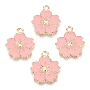 Alloy Enamel Pendants