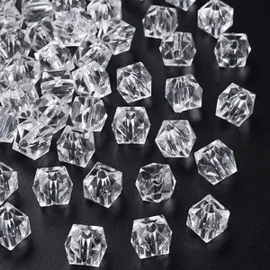 Transparent Acrylic Beads