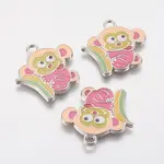 Alloy Enamel Pendants