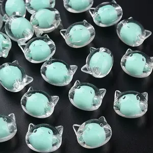 Transparent Acrylic Beads