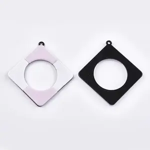 Cellulose Acetate(Resin) Big Pendants
