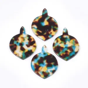 Cellulose Acetate(Resin) Pendants