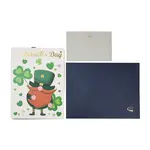 Rectangle 3D Pop Up Paper Greeting Card