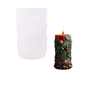 DIY Candle Silicone Molds
