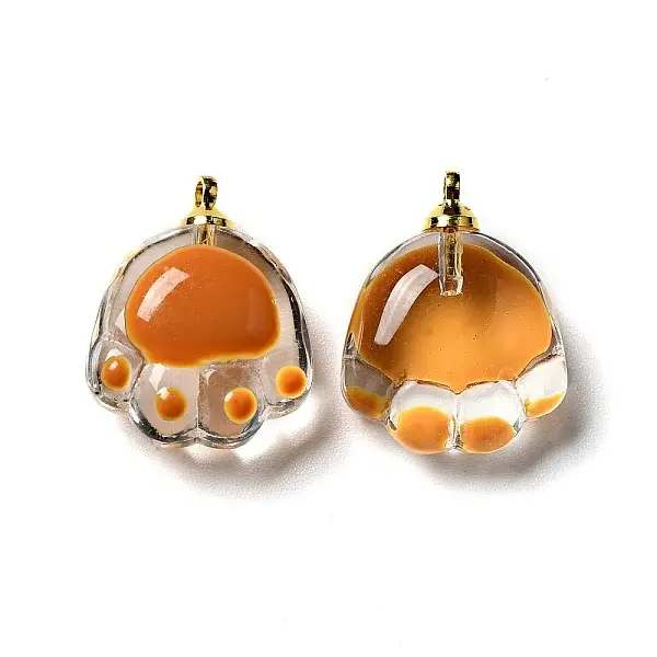 Transparent Glass Pendants