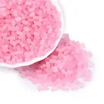 FGB Frosted Transparent Glass Seed Beads