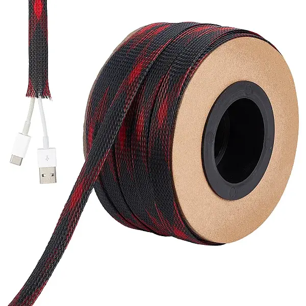 PET Wire Expandable Braided Sleeving