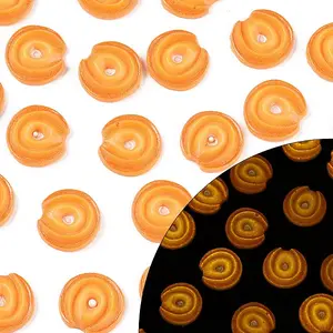 Cookie Luminous Resin Cabochons
