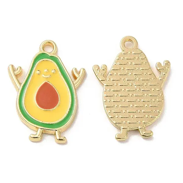 Alloy Enamel Pendants
