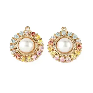 Alloy & Plastic Pendants