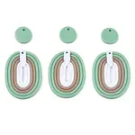 Handmade Polymer Clay Pendants