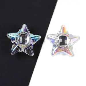 UV Plating Transprent Acrylic Beads
