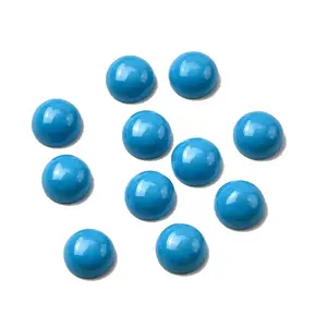 Synthetic Turquoise Cabochons
