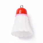 Sport Ball Theme Opaque Resin Pendants