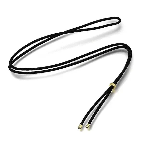 2.5MM Adjustable Braided Nylon Cords Necklace Making