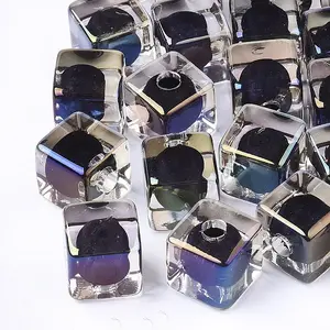 Transparent Acrylic Beads