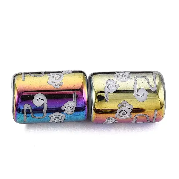 Electroplate Glass Beads