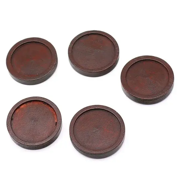 Natural Wood Cabochon Settings