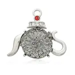Tableware/Teapot Platinum Plated Alloy Resin Pendants