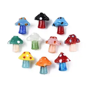 Handmade Bumpy Lampwork Beads