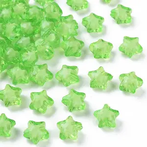 Transparent Acrylic Beads