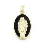 Brass Enamel Pendants