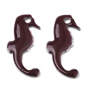 201 Stainless Steel Enamel Charms