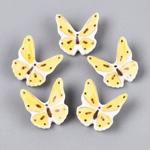 Handmade Porcelain Beads